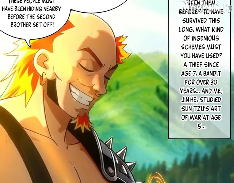 My Furry Harem Is After Me Chapter 444 - page 37